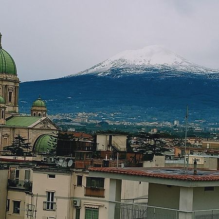 Aj Suite And Breakfast Pompei Bagian luar foto