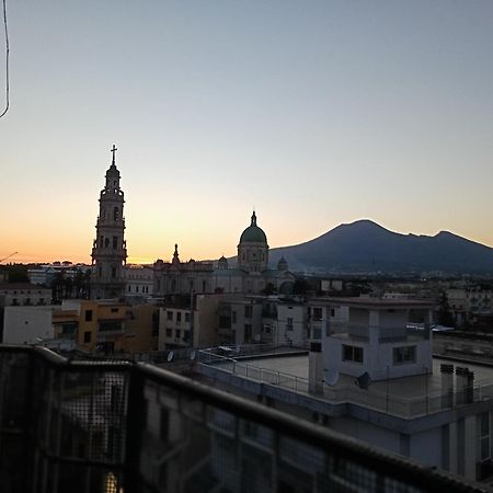Aj Suite And Breakfast Pompei Bagian luar foto